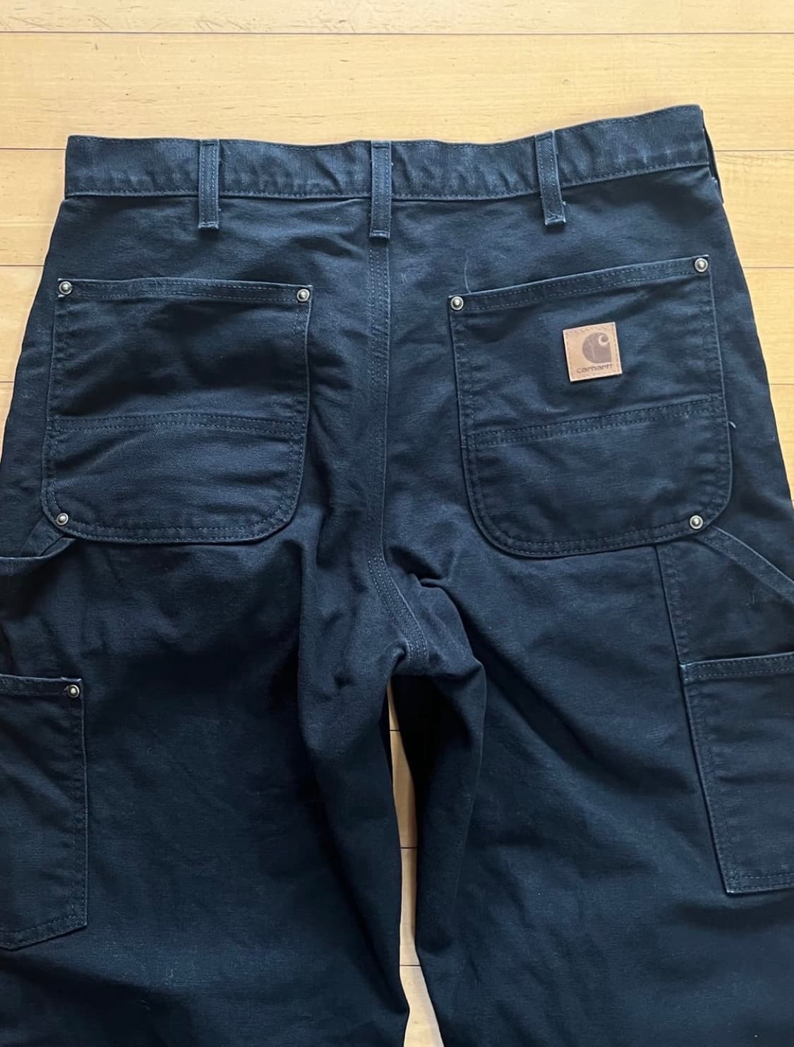 칼하트 더블니 블랙 30 상품이미지2