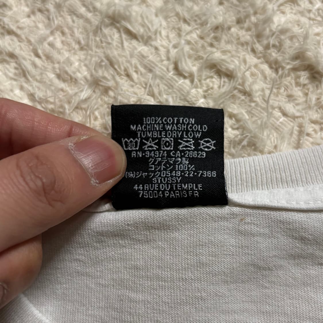 Stussy 스투시 블록 스포츠 피그먼트 다이드 반팔 티셔츠 상품이미지8