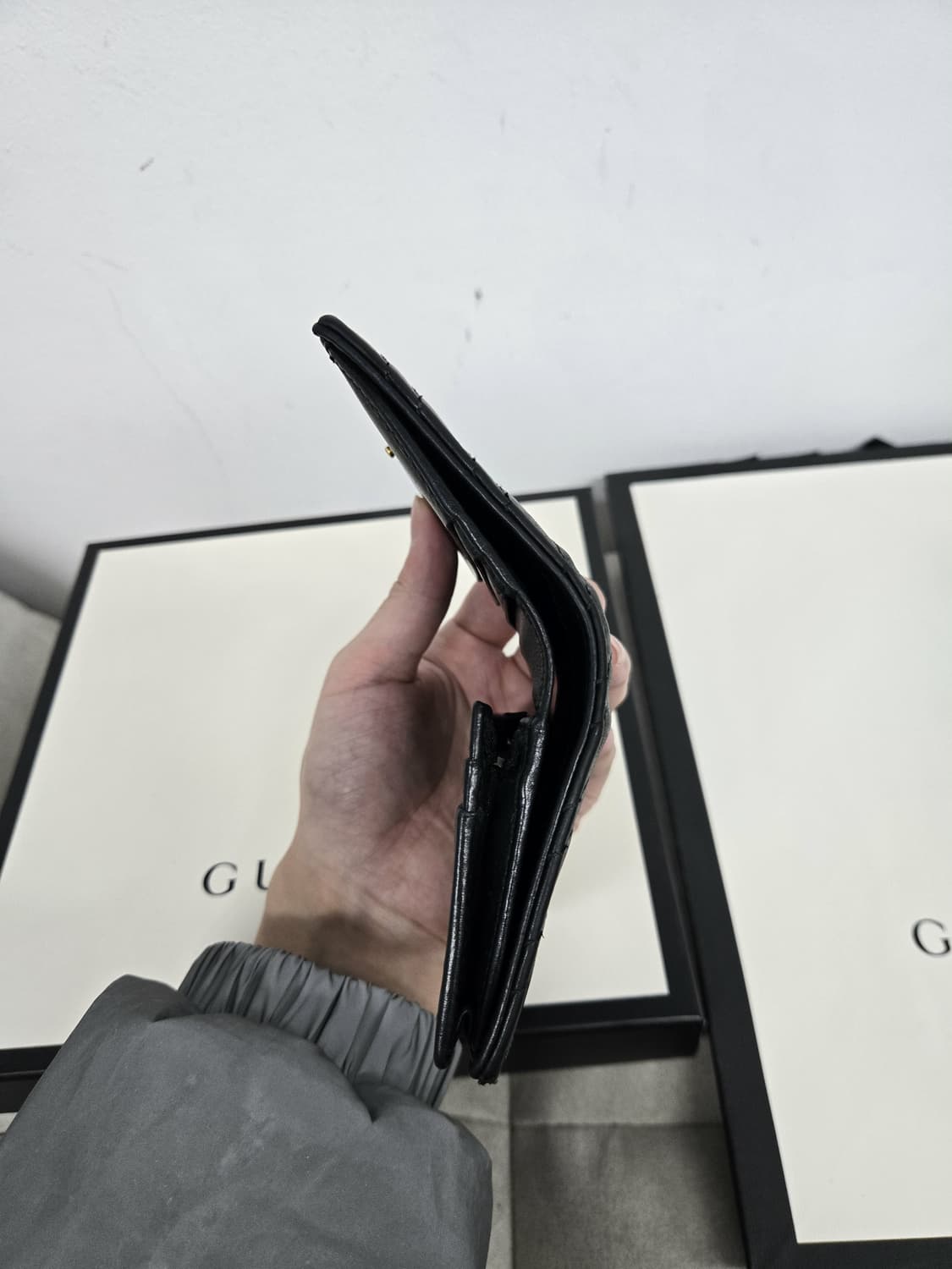 [보증서 정품]구찌 마몽 여성 반지갑 상품이미지6