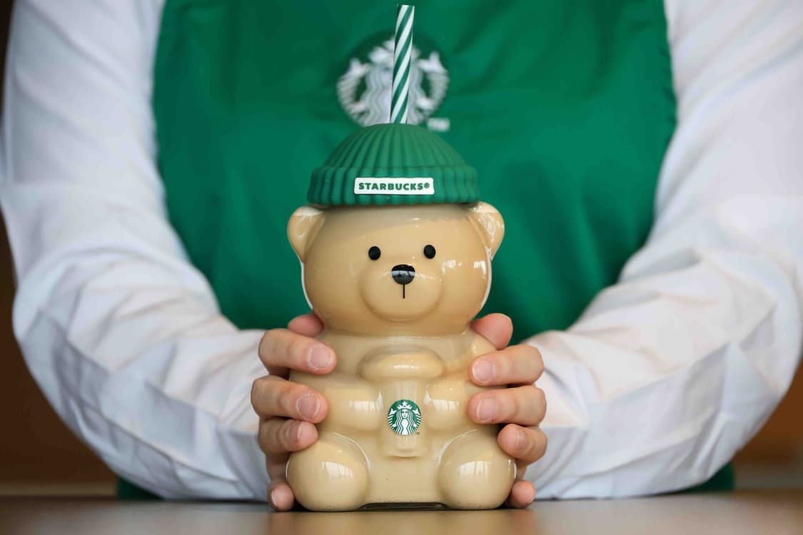 스타벅스 베어리스타 콜드컵 상품이미지1