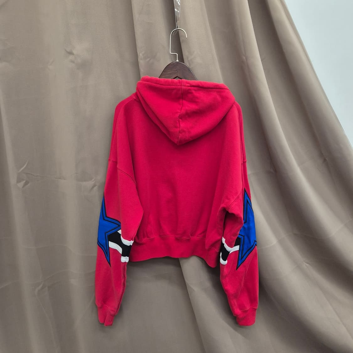 MSGM 스타 안타르시아 럭비 후디 XS 상품이미지4