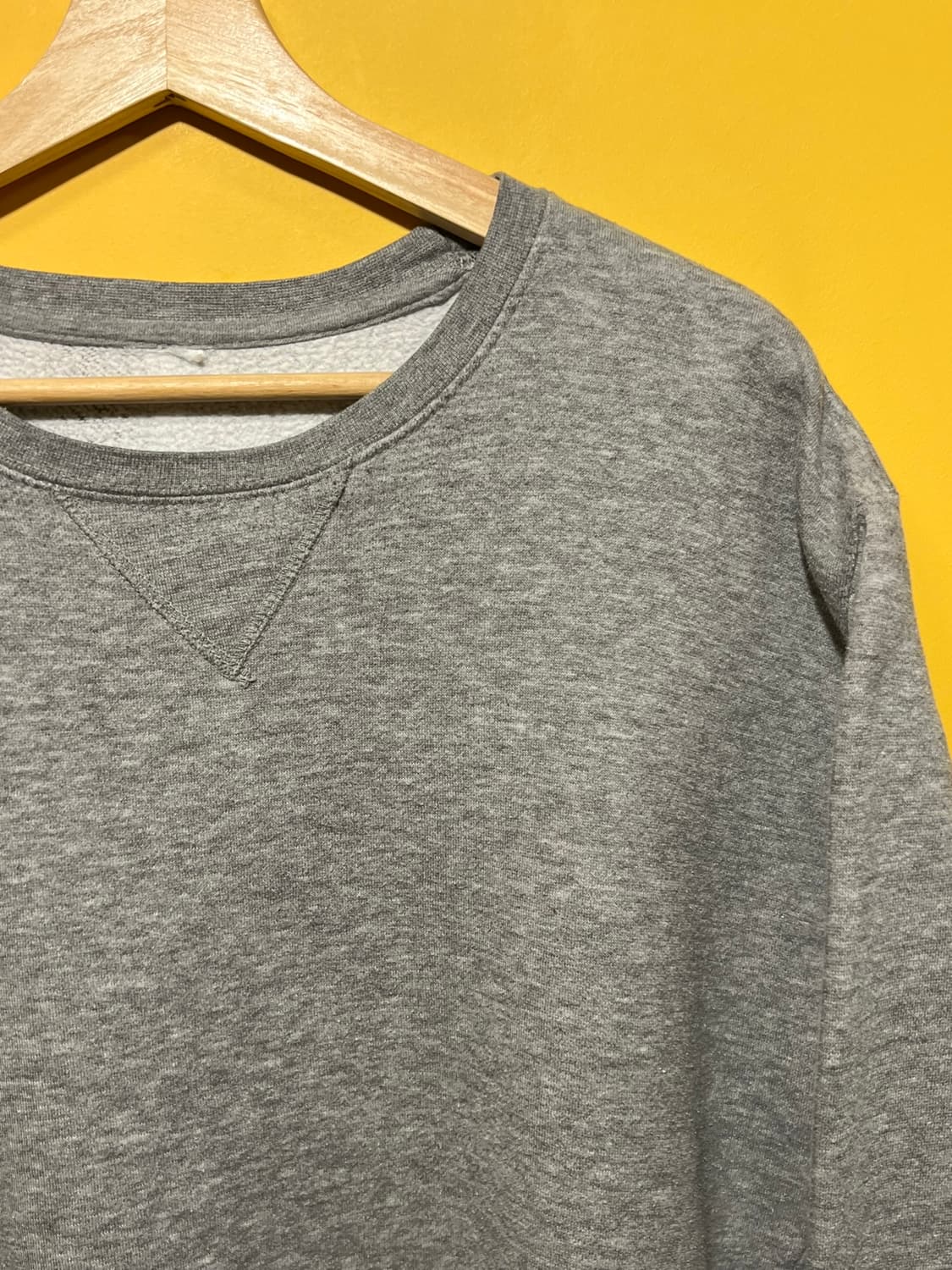 00s [M] 러셀 맨투맨 그레이 스웨트셔츠 상품이미지2