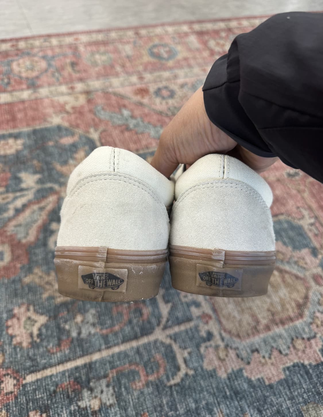 반스 올드스쿨 생고무창 팝니다 상품이미지2