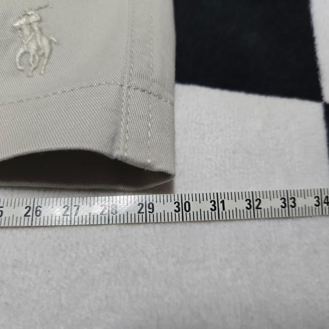 M 폴로랄프로렌 프렙스터 반바지 히든로고 탄 상품이미지9