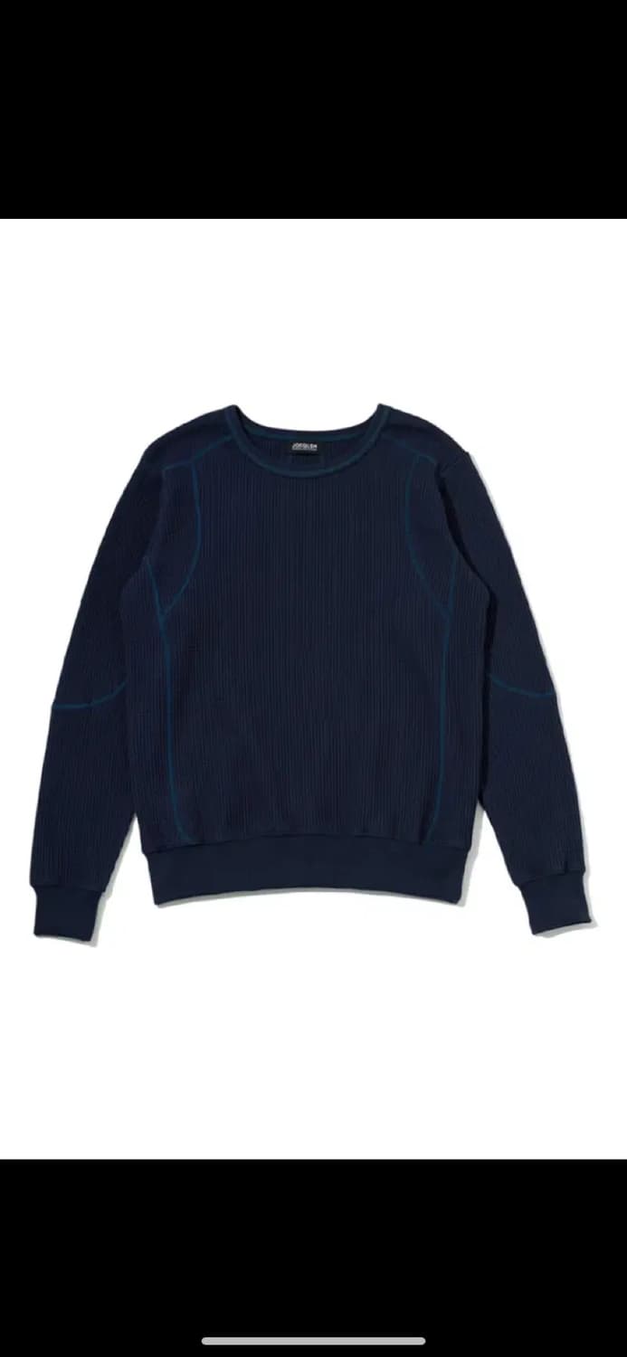 조거쉬 joegush FS Waffle Knit (Navy) 상품이미지1