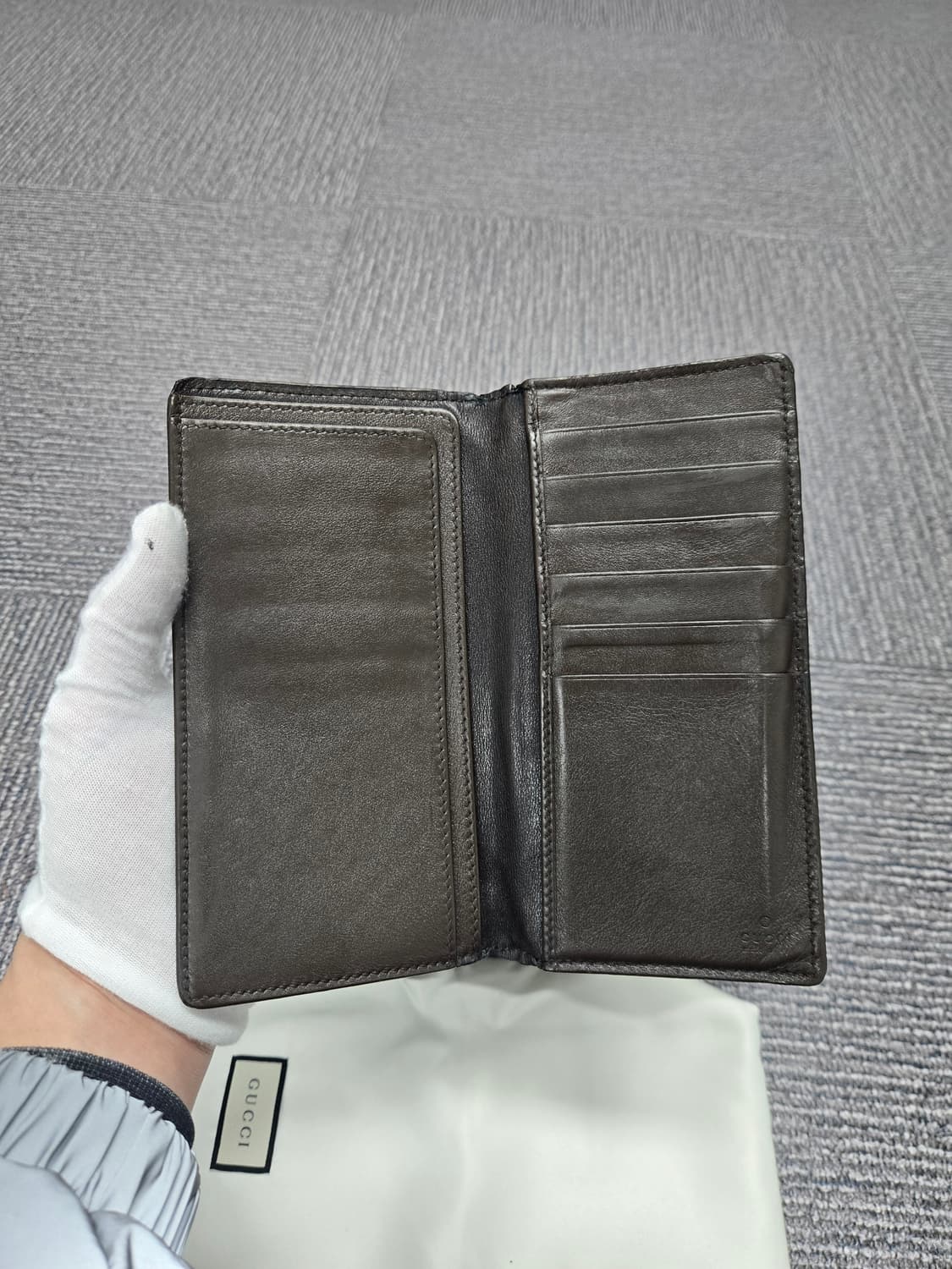 [특가][정품] 구찌 시그니처 장지갑 상품이미지5