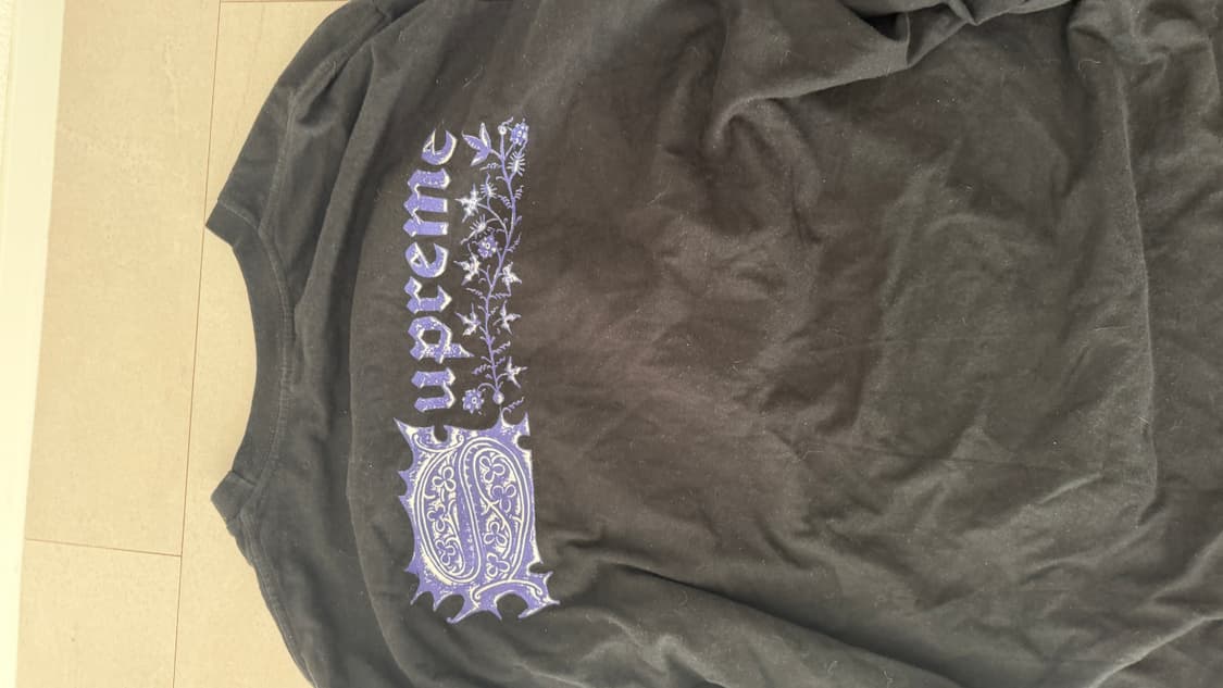 Supreme Saint Sebastian LS T-Shirt Black 상품이미지4