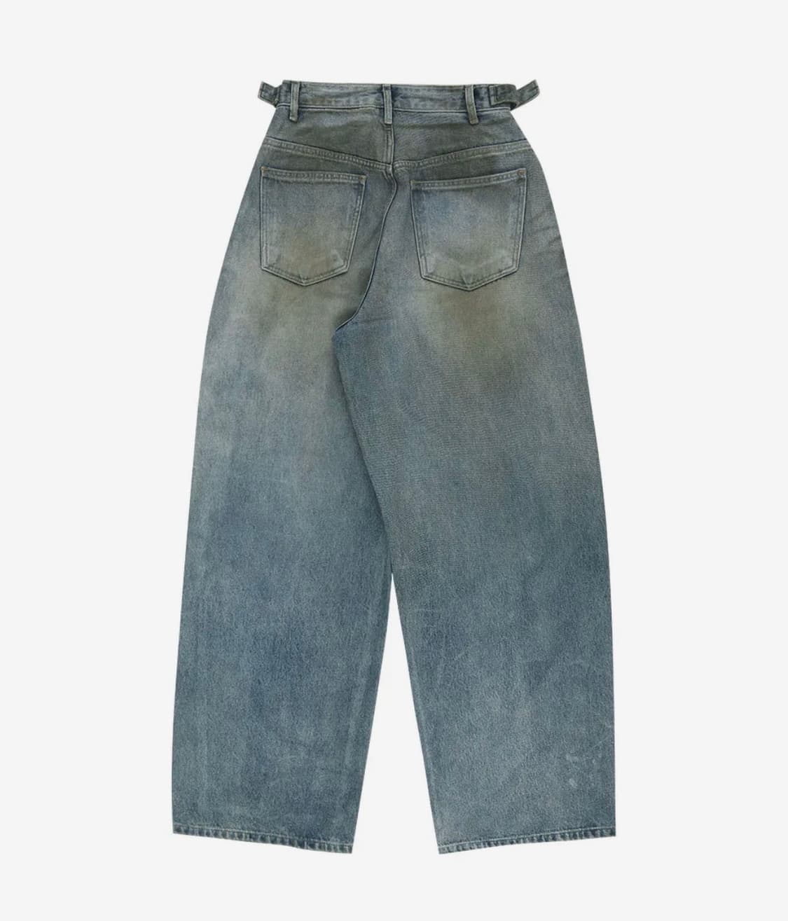 2) 그레일즈 COATED BALLON DENIM PANTS 상품이미지2