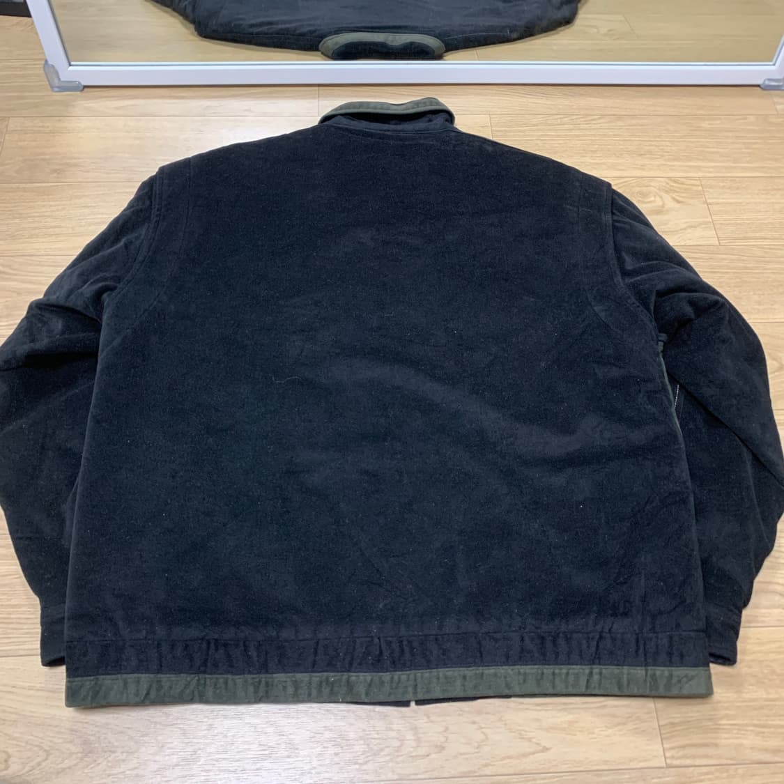 L)Waggish 스웨이드터치 블루종  상품이미지2