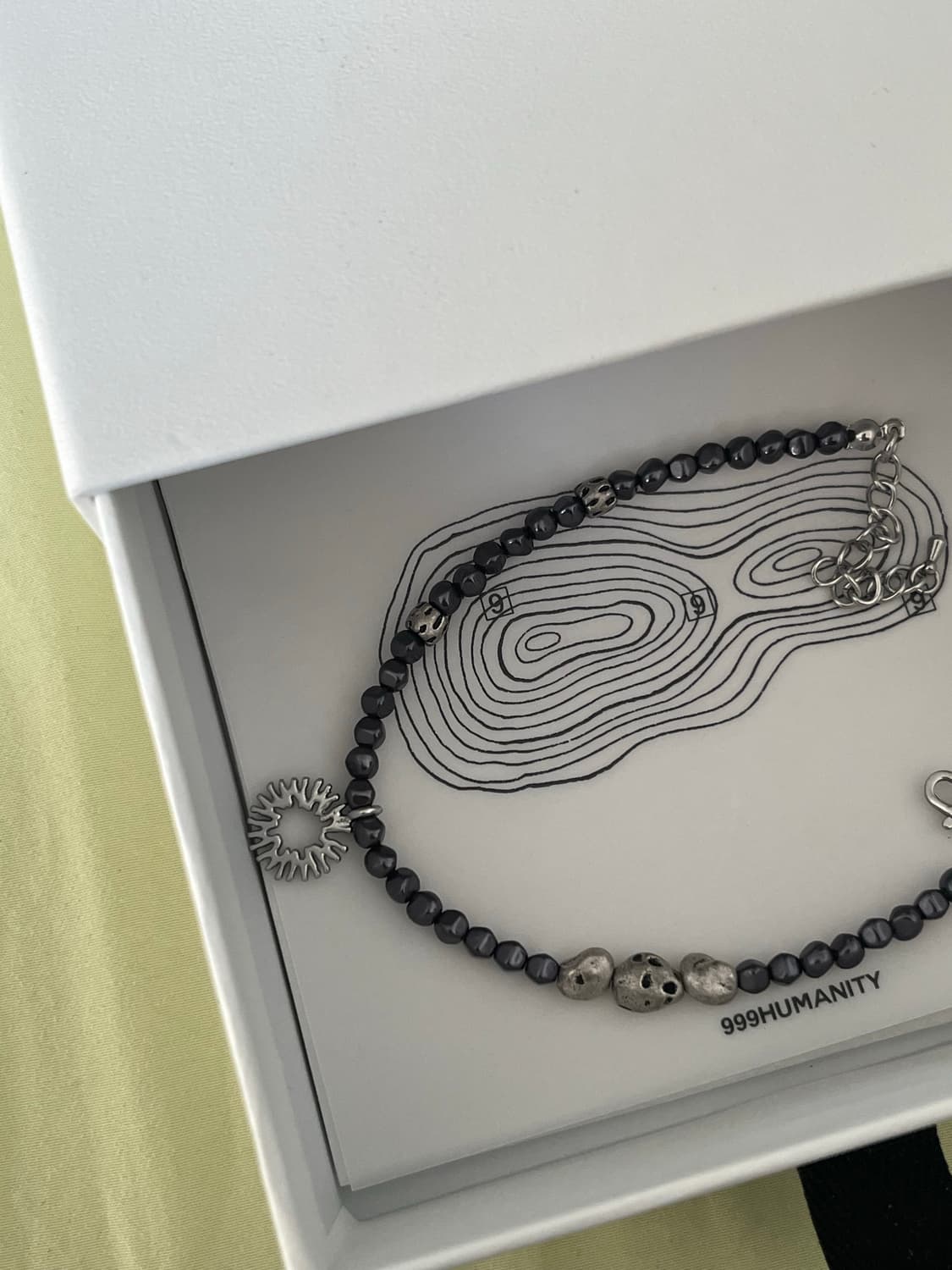 999휴머니티 팔찌 상품이미지2