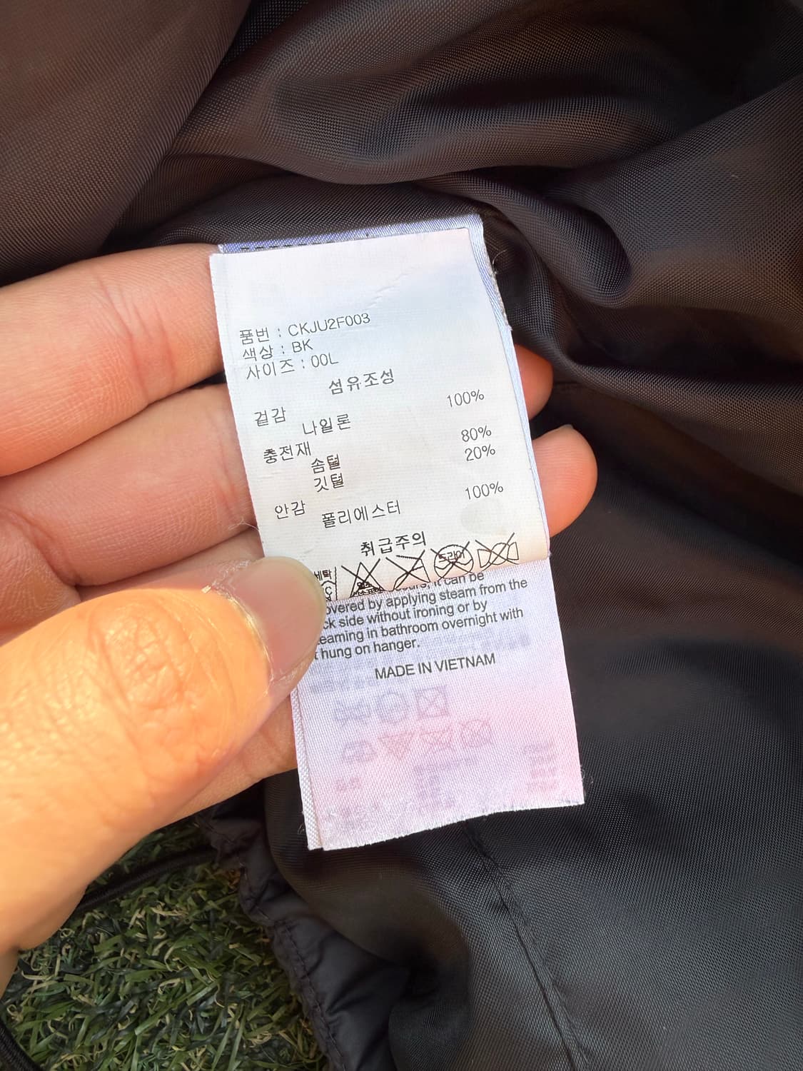 Champion 챔피온 덕다운 푸퍼 패딩 상품이미지6