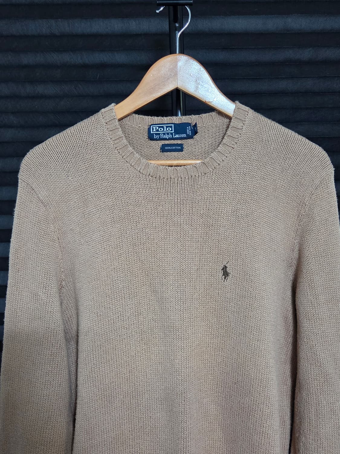 [폴로 랄프로렌] 코튼 크루넥 니트 | 00144 상품이미지2