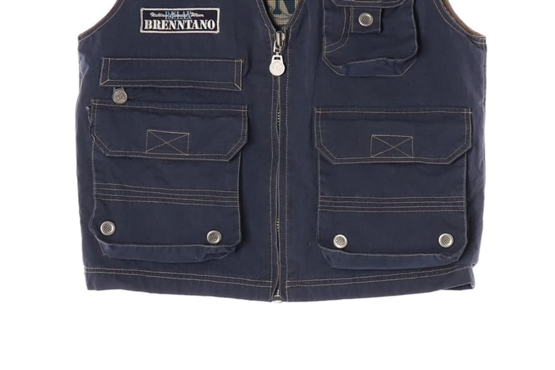 BRENNTANO 유틸리티 조끼 S 상품이미지5