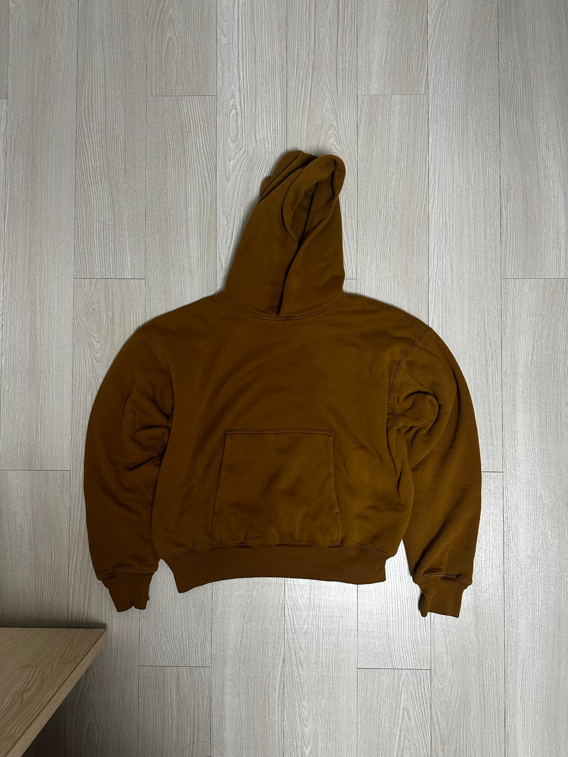 Yeezy gap 이지갭 퍼퍽트 후디 라이트 브라운 상품이미지1