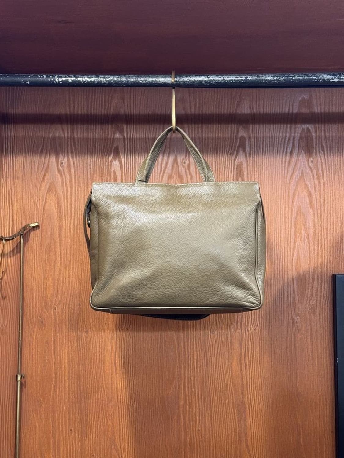 GACOVITTI 레더 백 상품이미지5