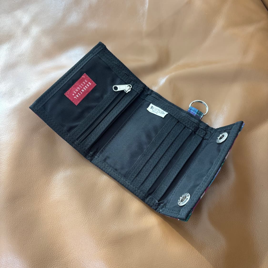 PORTER 포터 에센셜 폴딩 월렛 지갑 체크 상품이미지3