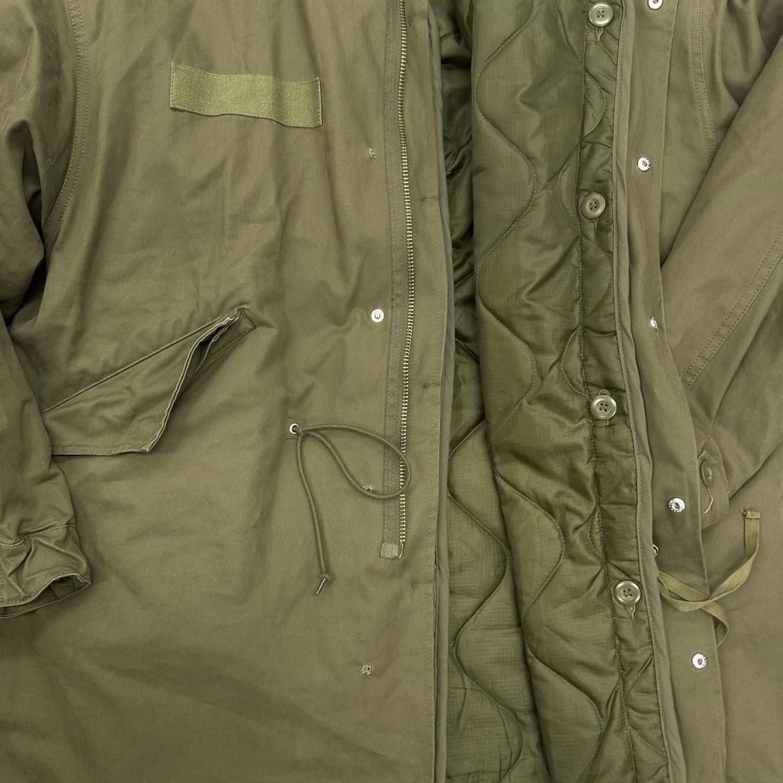 라퍼지스토어 내피탈착 피쉬테일 파카 상품이미지4