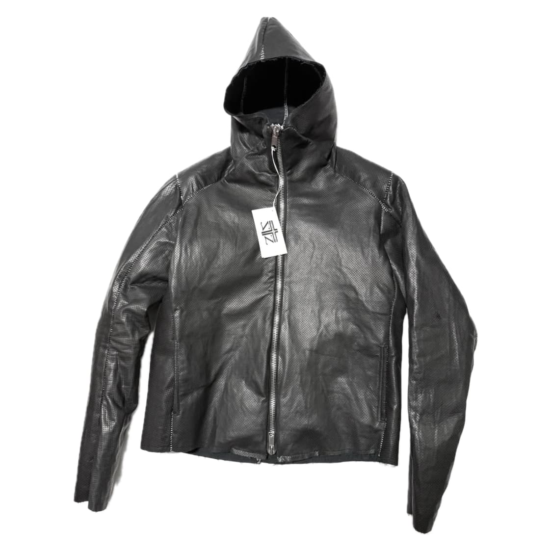 잠바렛 - 24FW 레더 헨릭슨 후디 상품이미지1