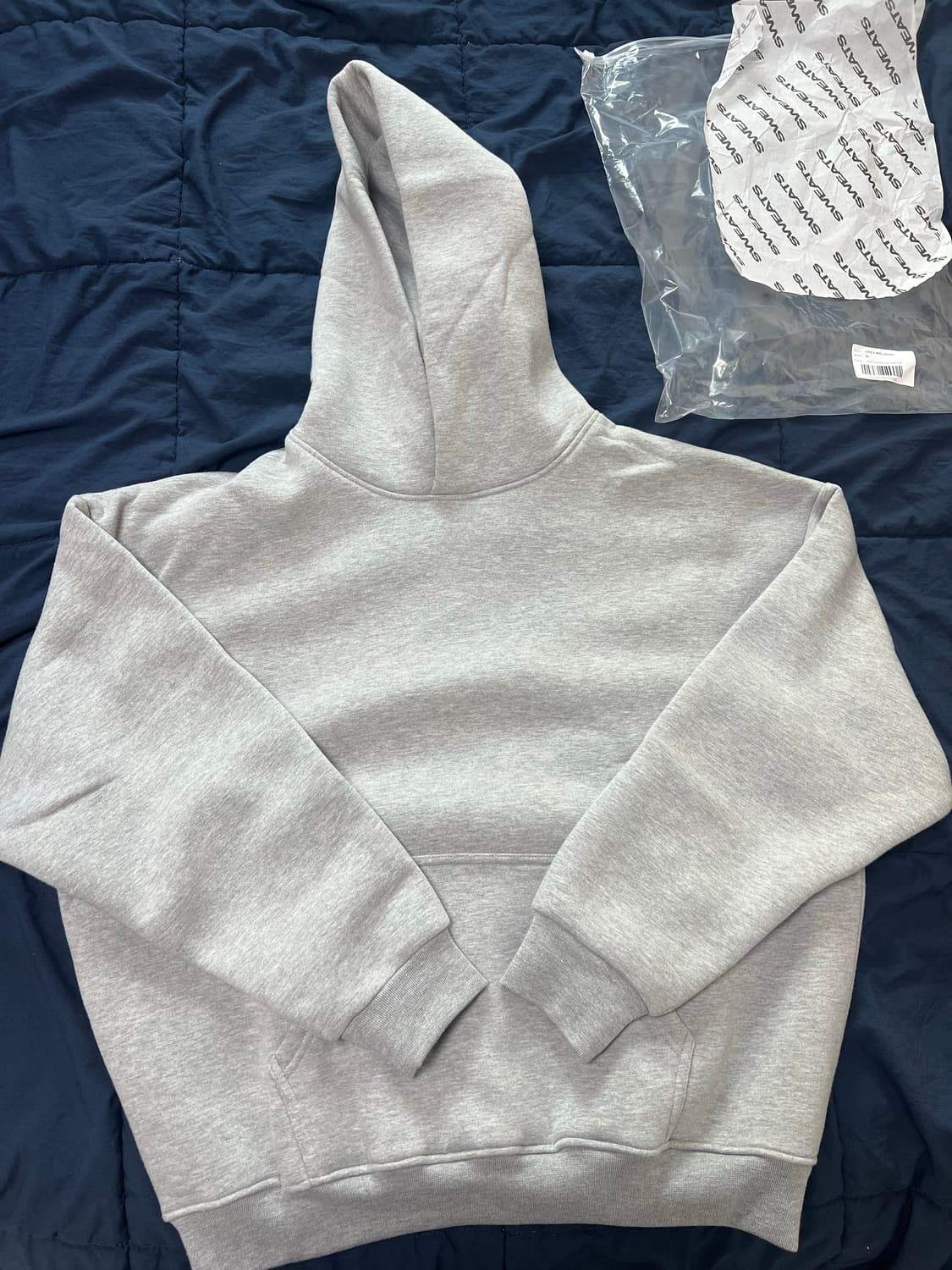 Sweats collective cozy hoodie (M) 상품이미지3
