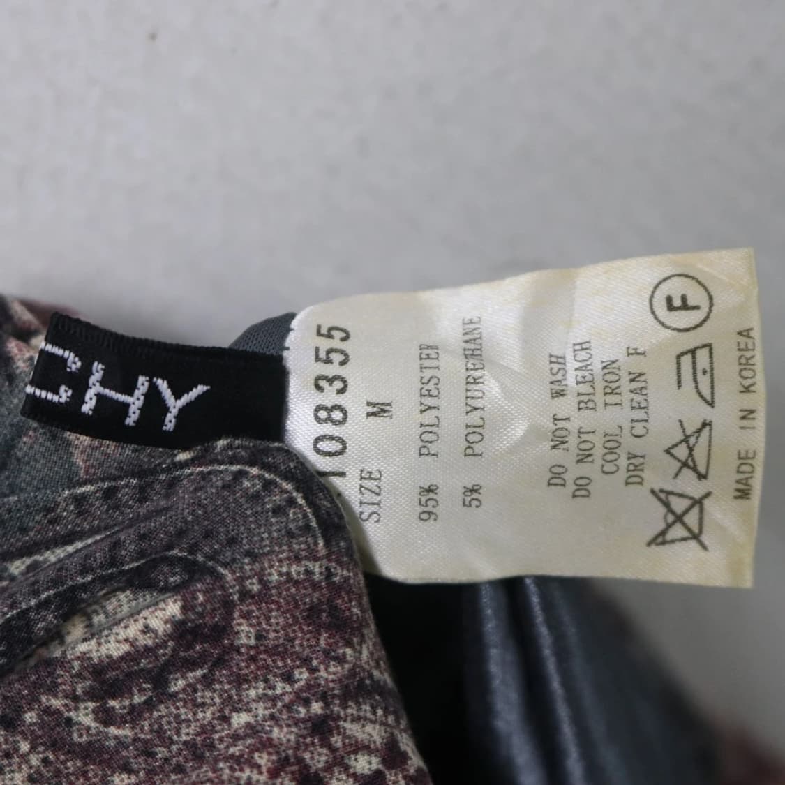 CLICKY 에스닉 페이즐리 스커트 61495 상품이미지8