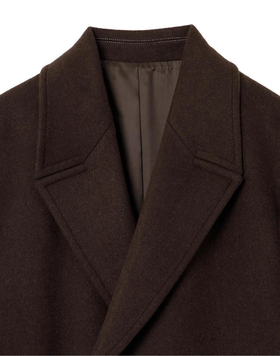 (새상품)TNGT 울혼방 오버핏 더블코트 L~XL 상품이미지7