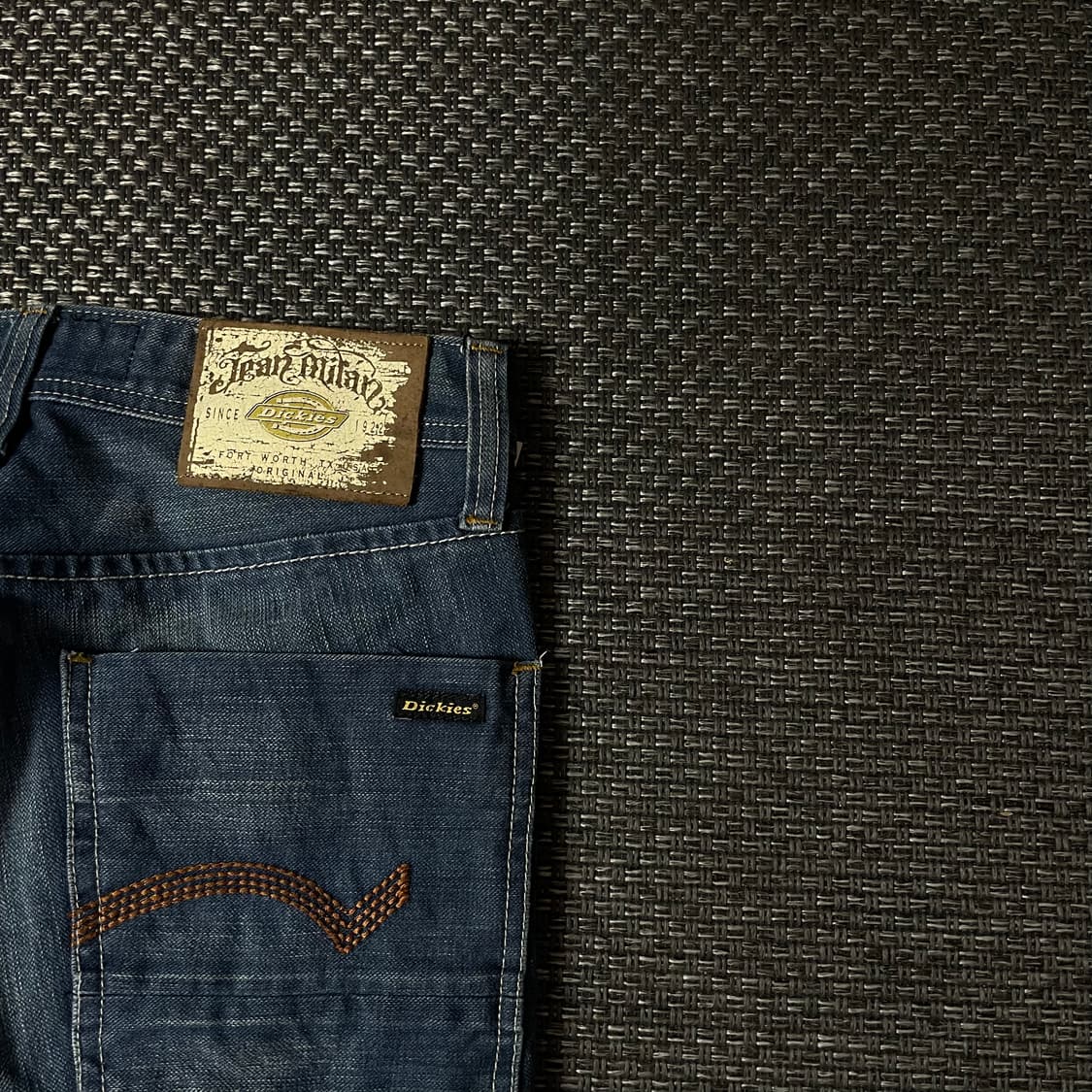 (31) 디키즈 버튼플라이 중청 레귤러핏 스트레이트 레그 데님  팬츠 상품이미지8