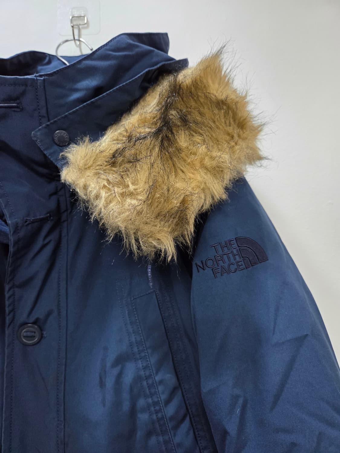 [노스페이스 화이트라벨 메리덴 덕다운 패딩 점퍼 90 상품이미지2