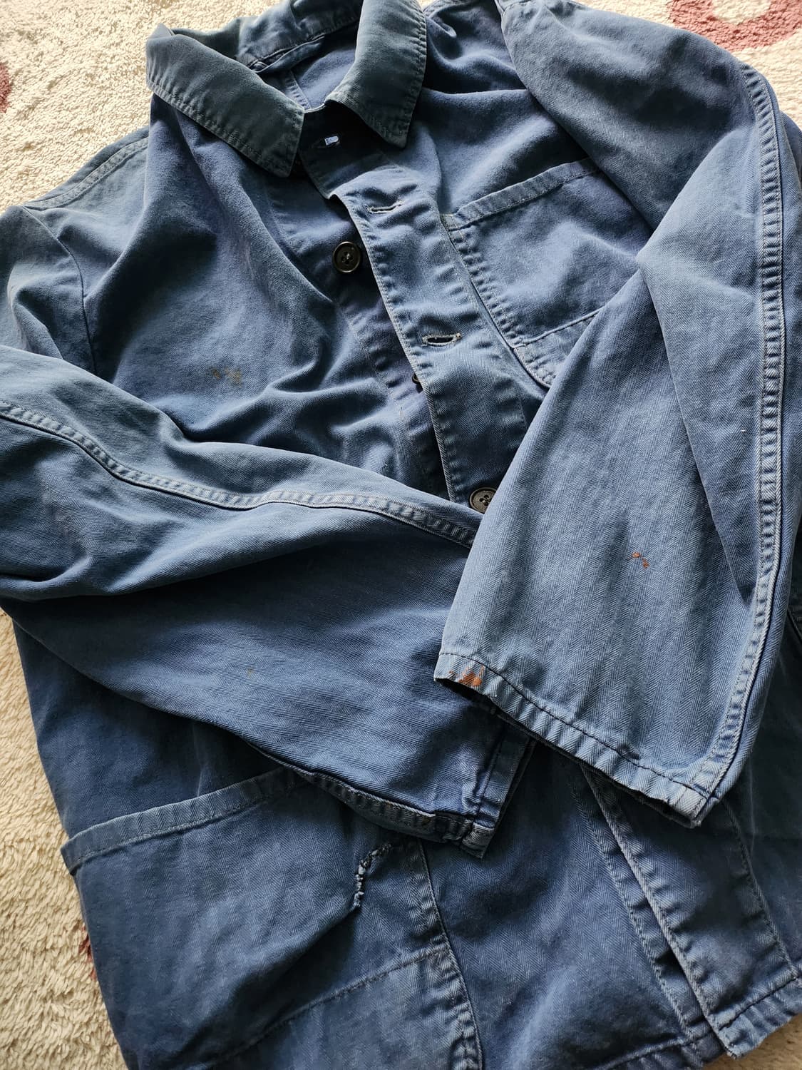 60's vtg HBT 워크자켓 상품이미지4