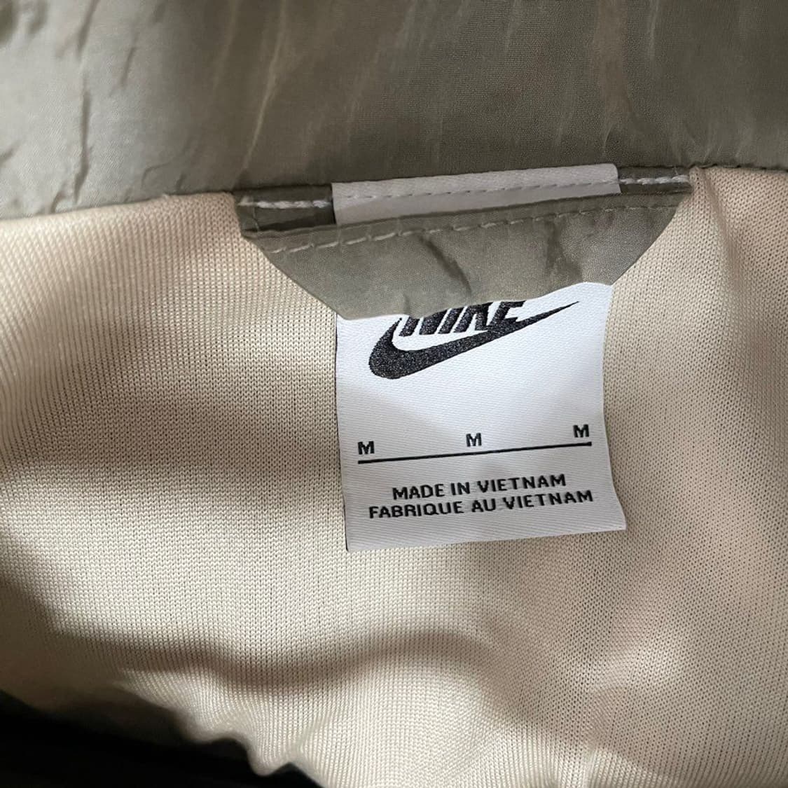 나이키 어센틱 나일론 카키 코치자켓  5630 상품이미지7