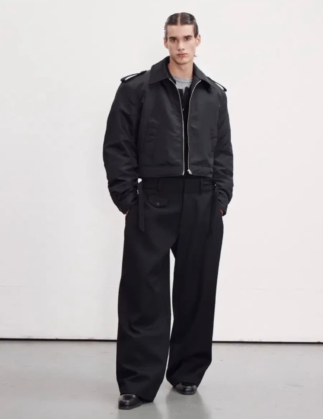 렉토 23fw 툴루즈(톨루즈) 나일론 봄버 자켓 상품이미지1