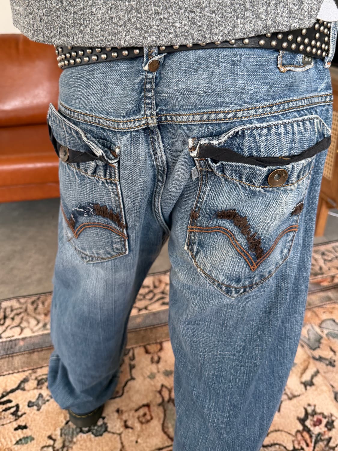 리바이스 실버탭 배기 상품이미지3