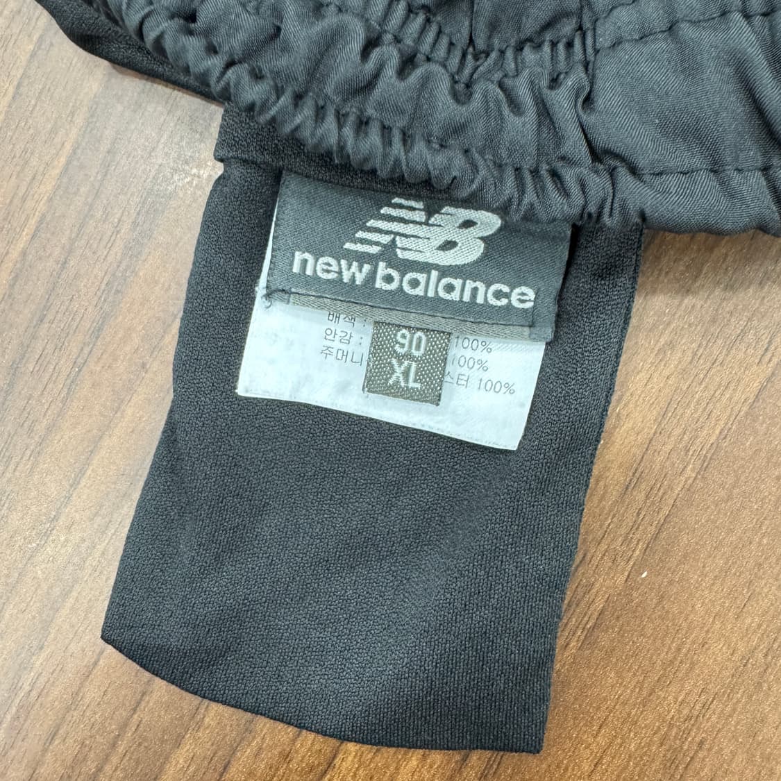 XL 뉴발란스 블랙 반바지 팬츠  상품이미지5