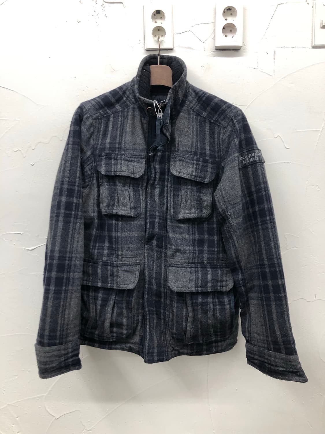 아베크롬비 체크 헌팅 자켓 상품이미지1