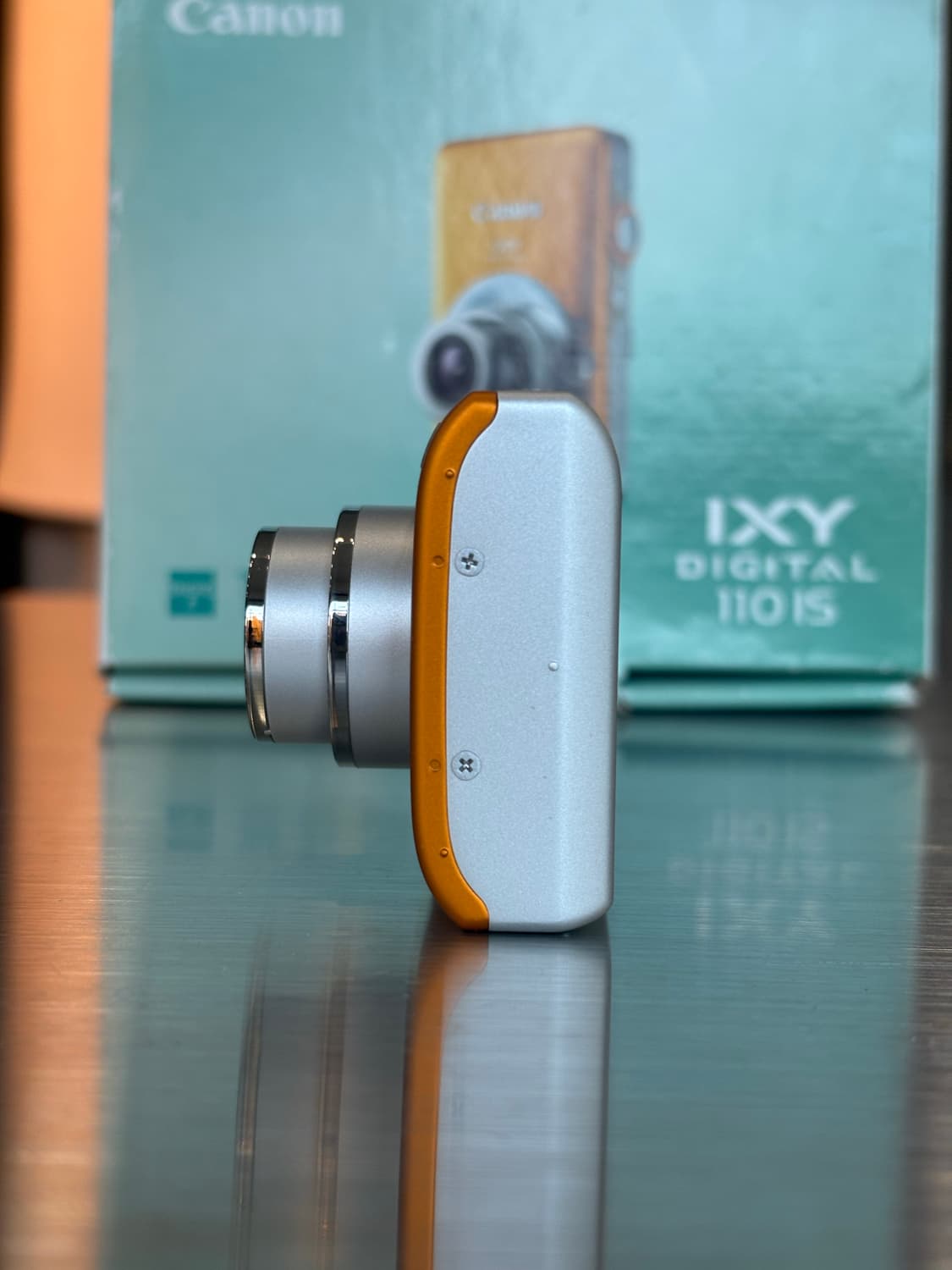 풀박/민트급/날짜)캐논 ixy digital 110is 오렌지 빈티지디카 상품이미지5