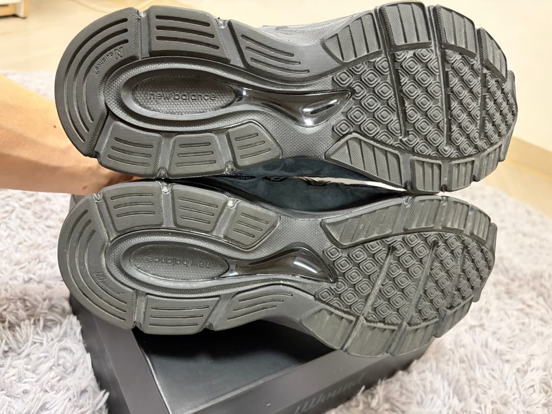 뉴발란스990v3 JJJJound 네이비 265사이즈 상품이미지6