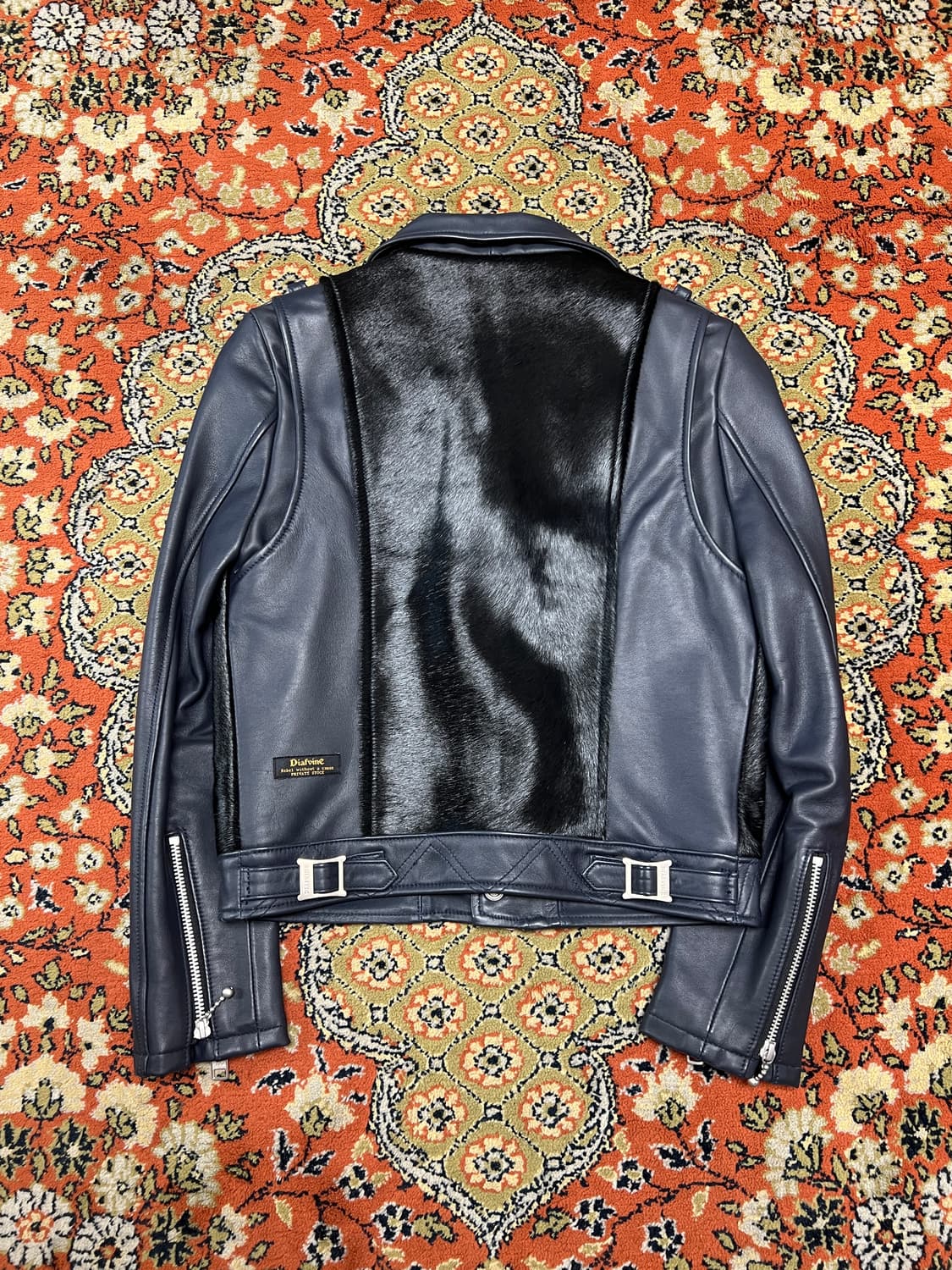 [36] 디아프바인 우먼스 스티어하이드 조니 라이더자켓  상품이미지3