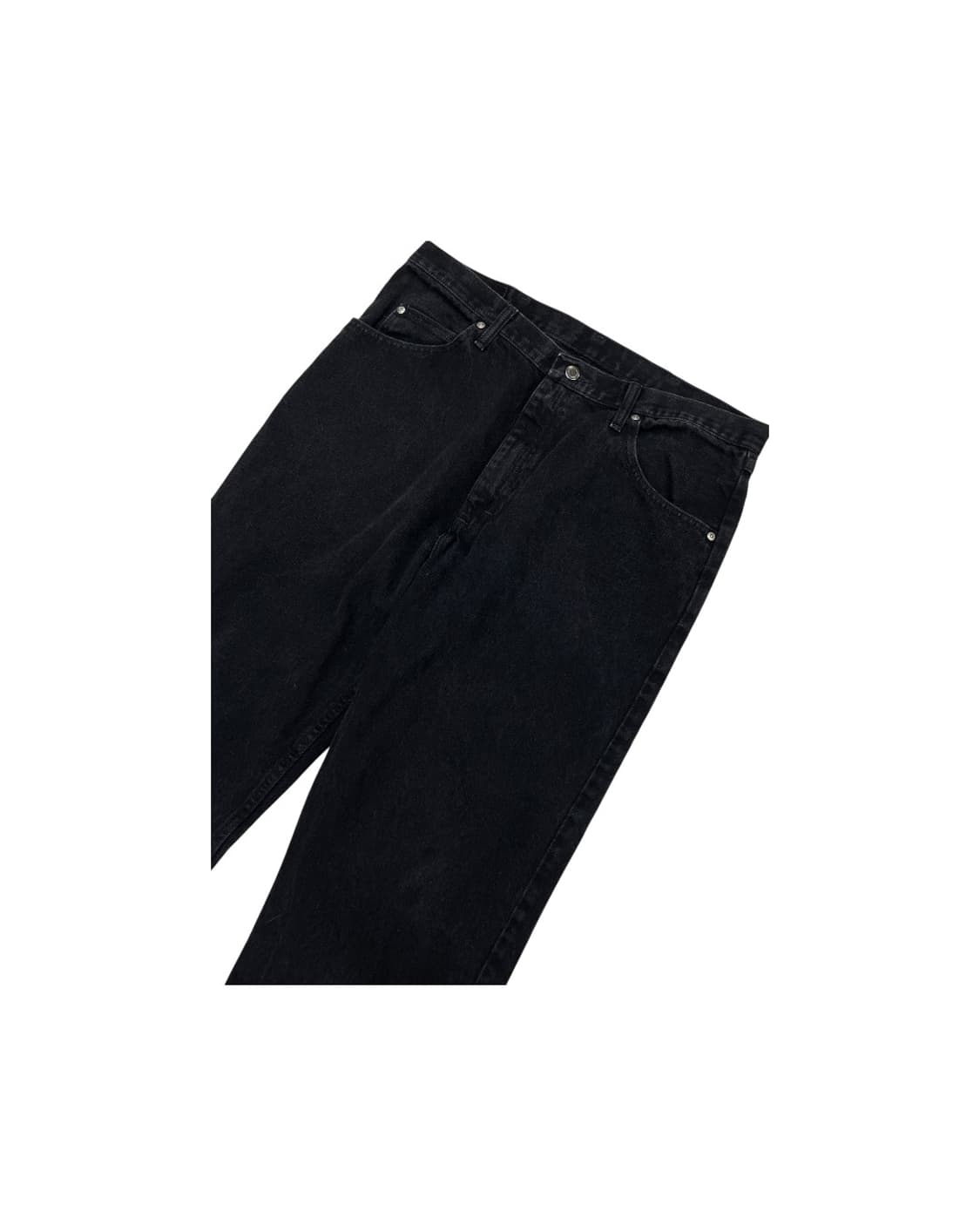 [38x34] 90s 랭글러 블랙 데님 릴렉스 핏wrangler 상품이미지2