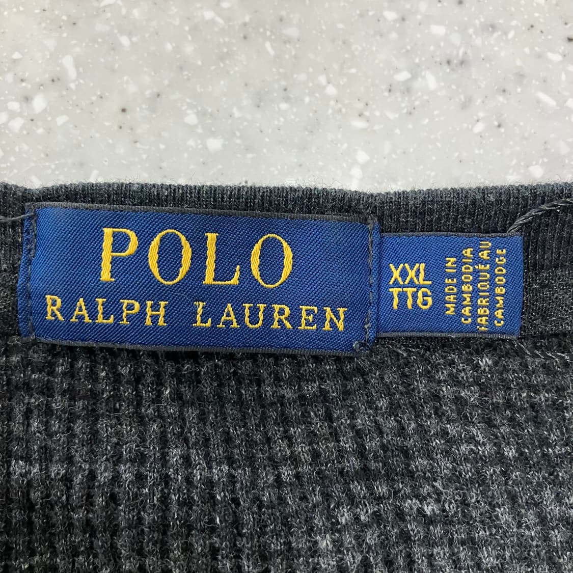 53 폴로 와플 롱슬리브 상품이미지3