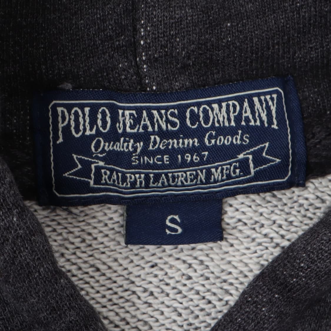 폴로진스 컴퍼니 성조기 챠콜 스웻 후드티 상품이미지8