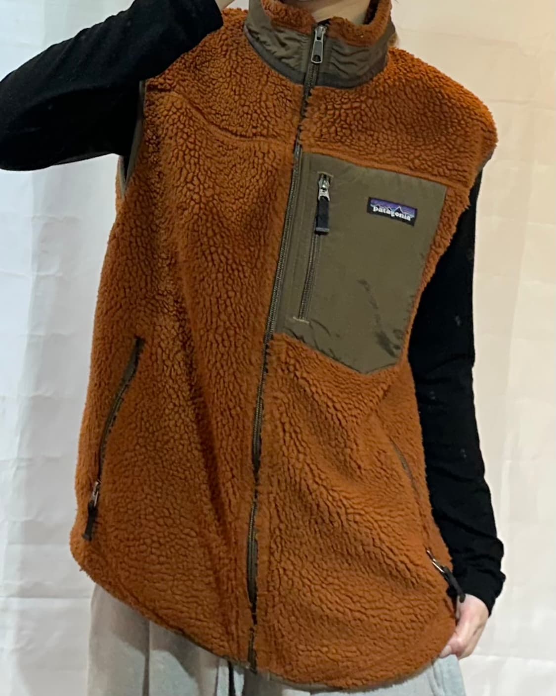 파타고니아 클래식 레트로-X 플리스 베스트 상품이미지1