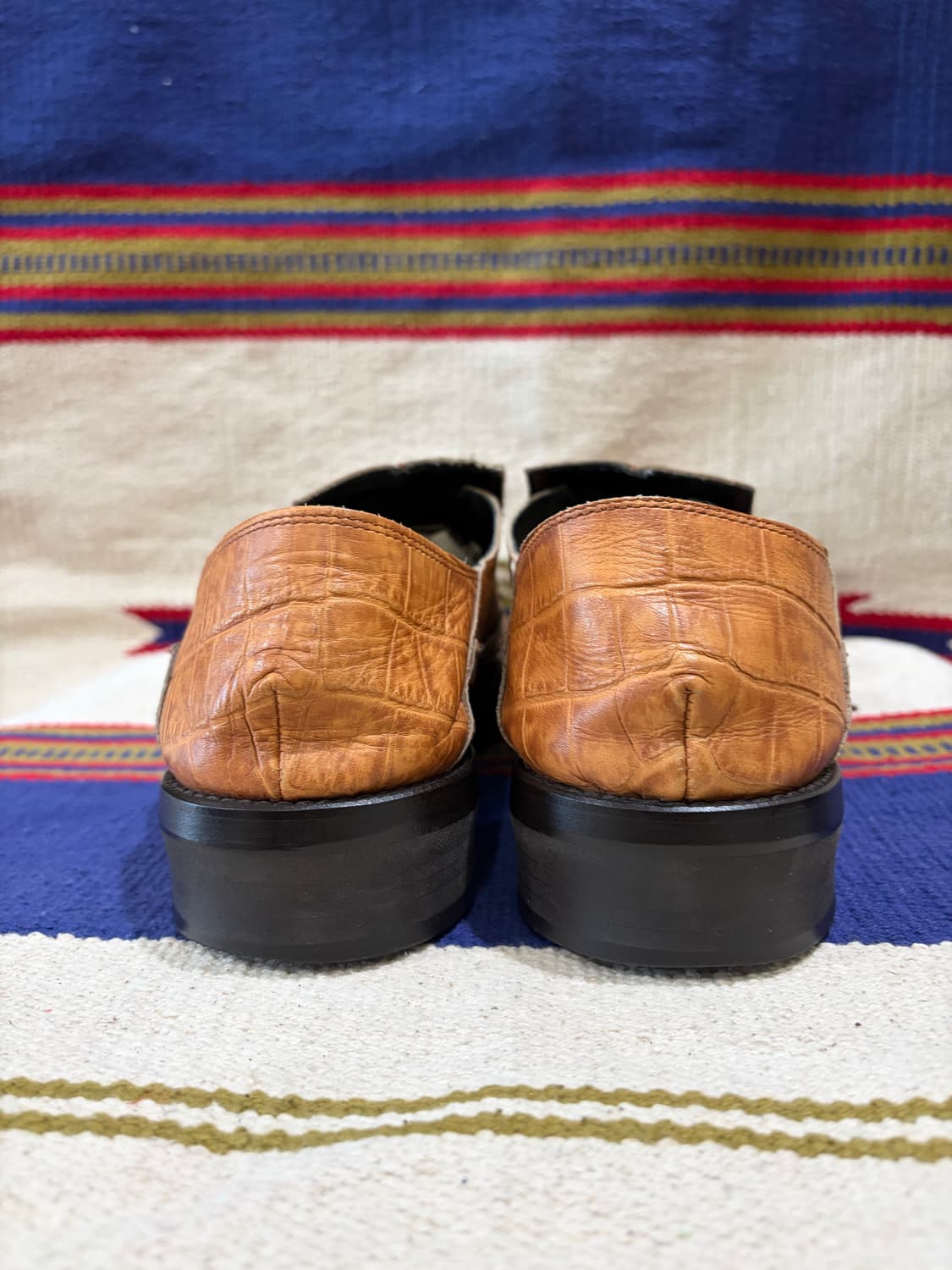 토네이도마트 파이톤 웨스턴 스트랩 부츠 상품이미지4