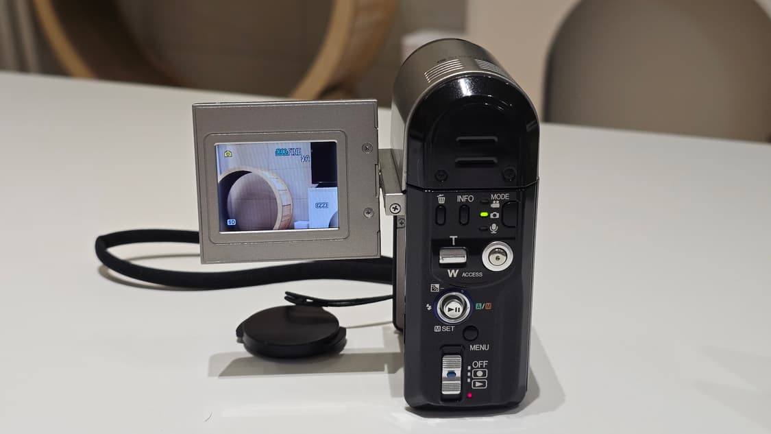 (희귀) 빈티지 디카 캠코더 빅터 GZ-MC100 /작례 있음 상품이미지2