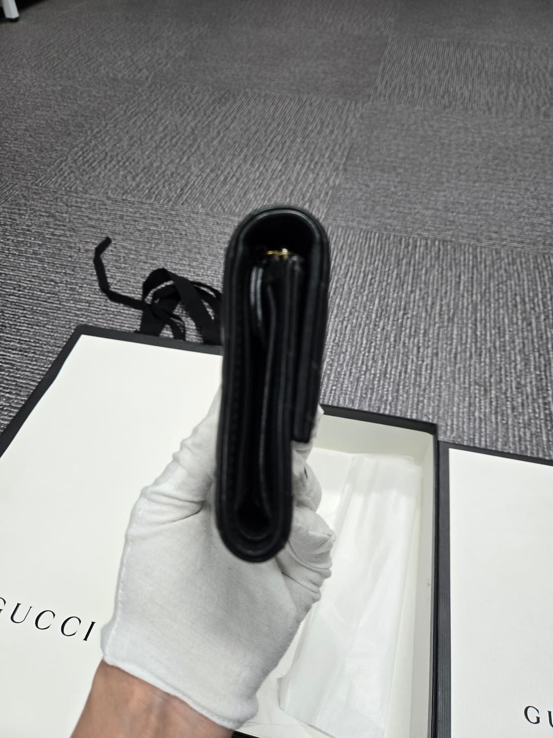 [특가][정품]구찌 마몬트 삼단 중지갑 상품이미지3