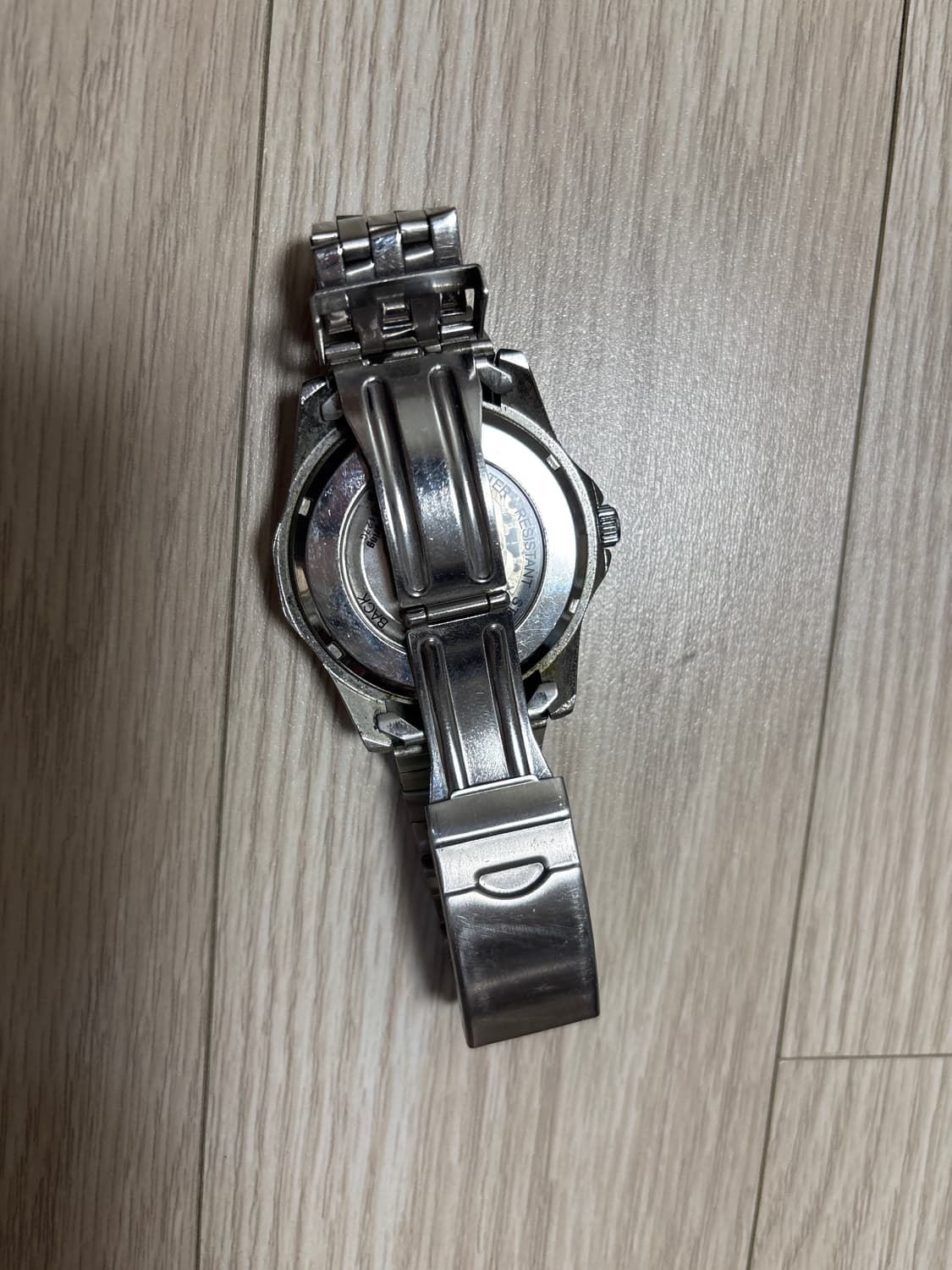 오토매틱 메탈 시계 오픈워크 디자인 상품이미지4