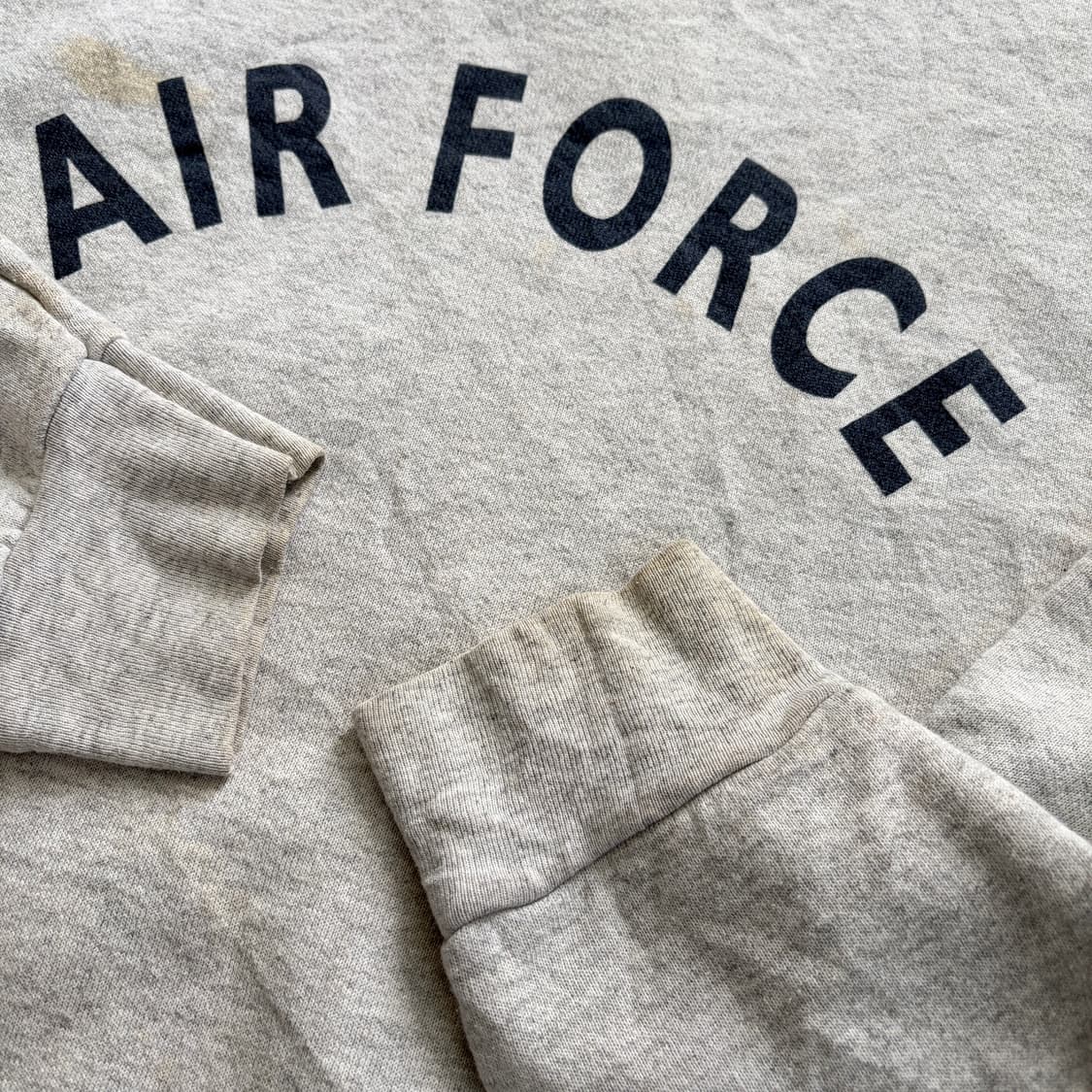 Air Force USA OG 빈티지 스웻셔츠 M 상품이미지6