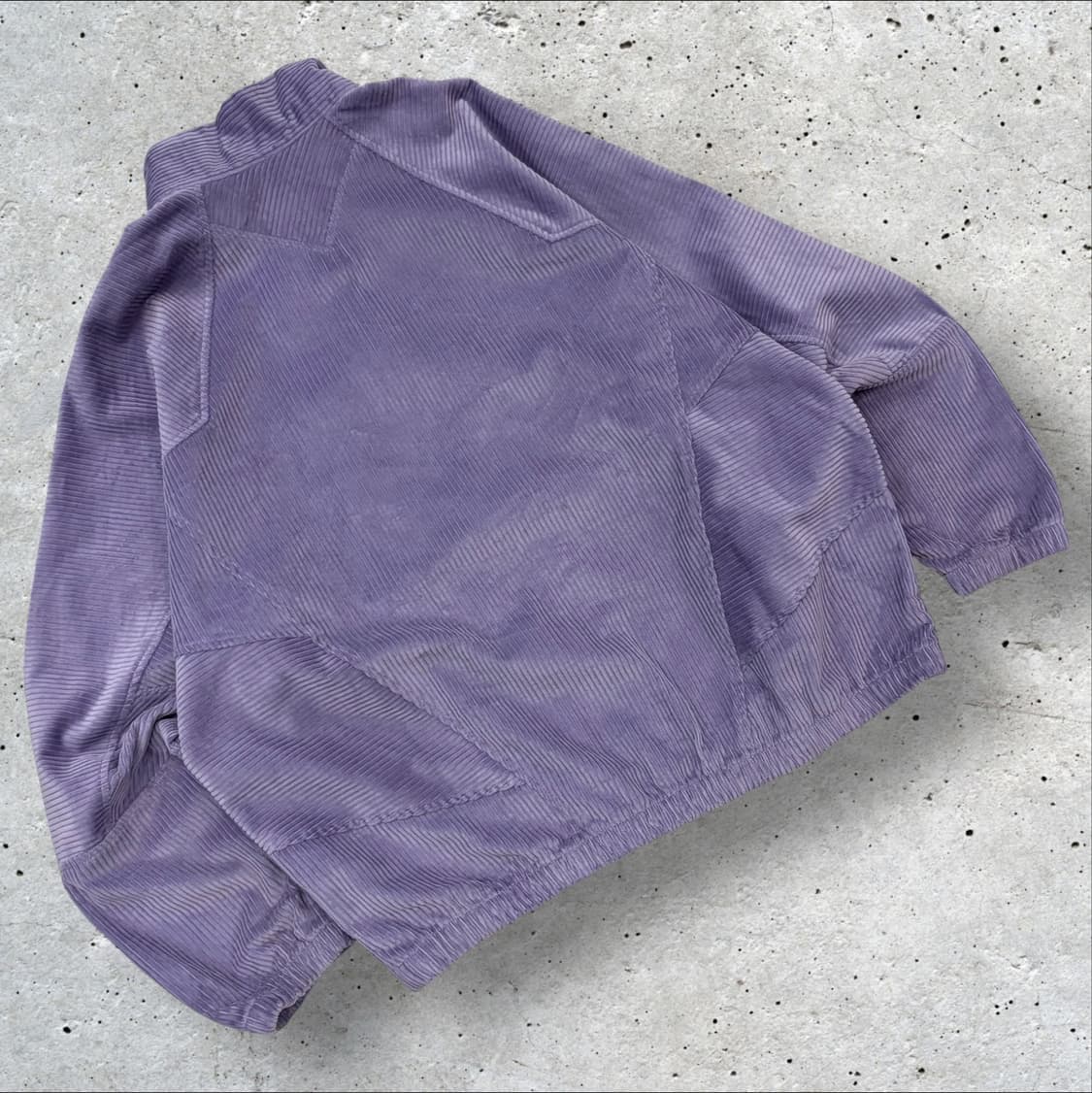 [2XL] 나이키 코듀로이 퍼플 트랙탑 집업 자켓 C848 상품이미지2