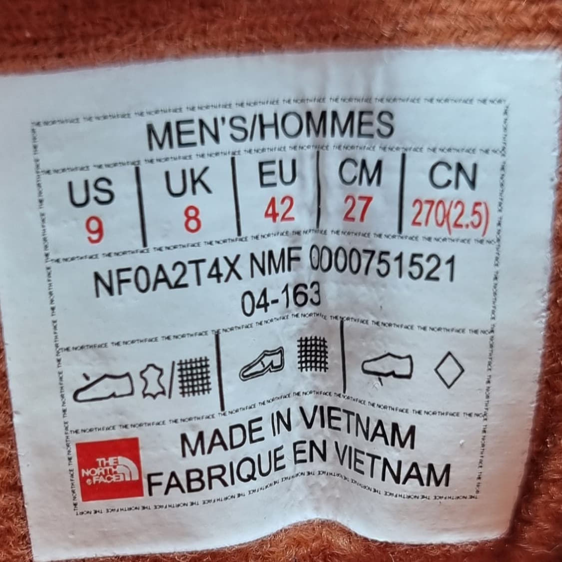 노스페이스 남성방한부츠270 상품이미지6