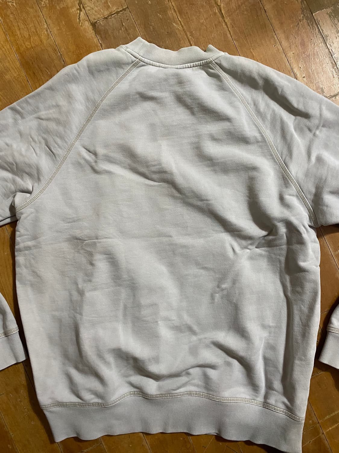 라코스테 릴렉스 핏 맨투맨 US L (105) 상품이미지5