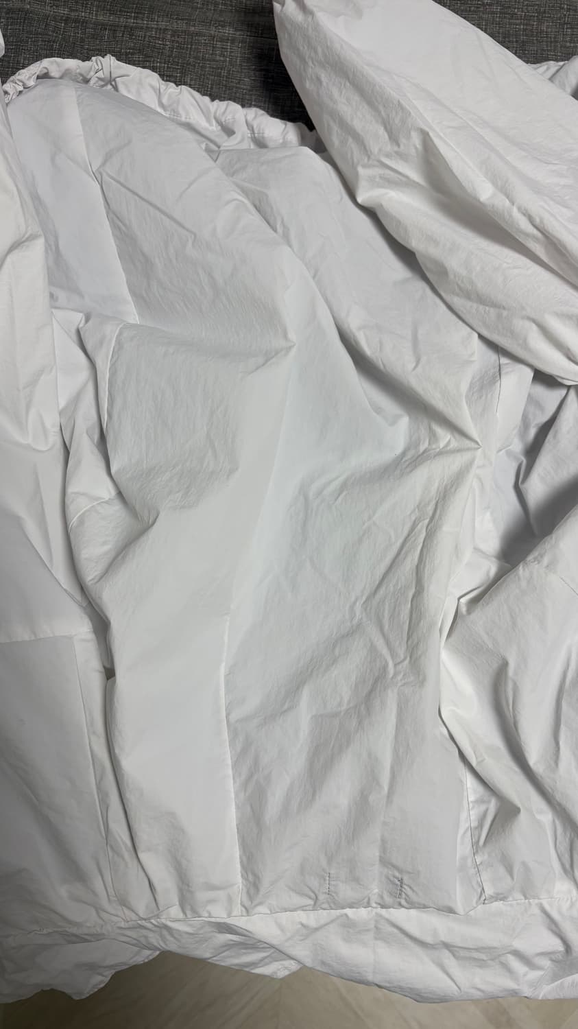 화이트 바람막이 상품이미지2