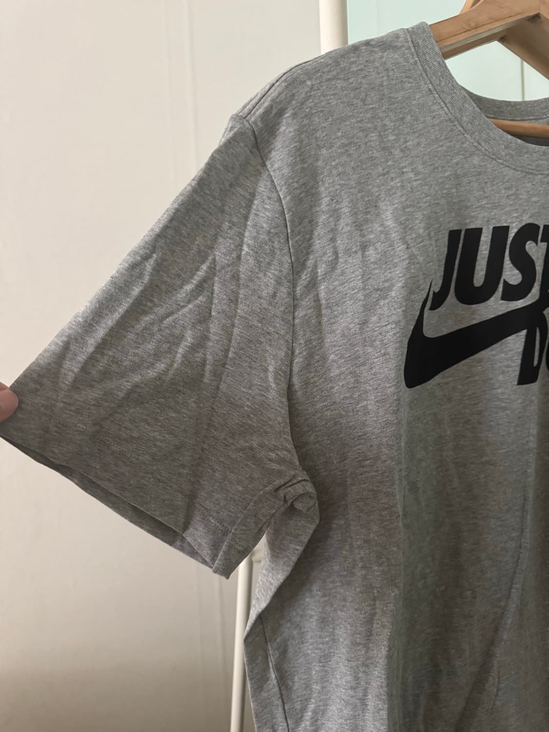 미국 나이키 로고 반팔티셔츠 새상품 XL 남여공용 상품이미지4